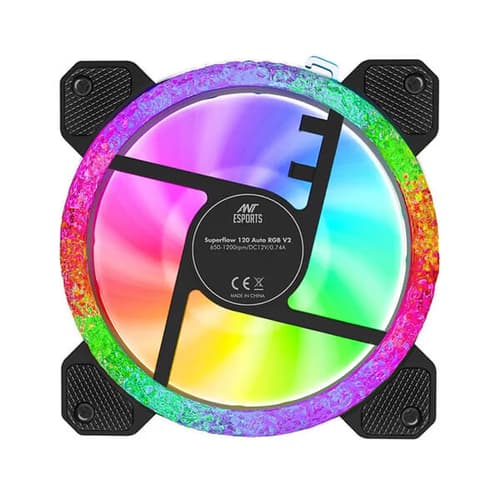 Ant Esports Royaleflow RF120 ARGB Cabinet Fan (Triple Pack)
